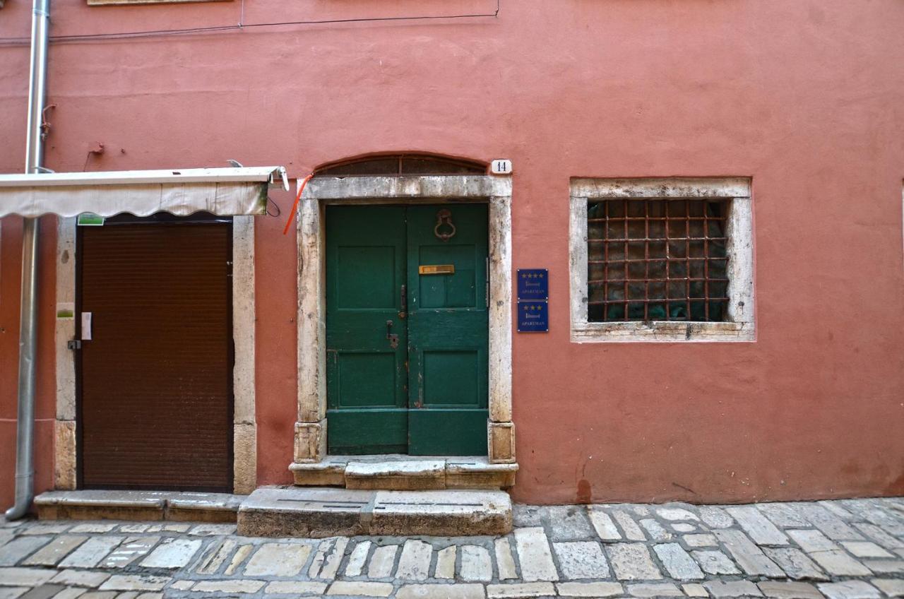 Leko Old Town Apartment Rovigno Esterno foto